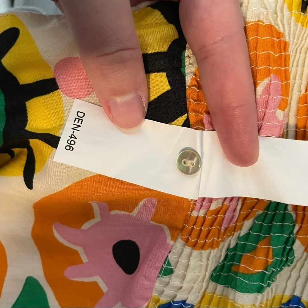 Zara Pop Art Printed Crop Halter Top S - Picture 12 of 15